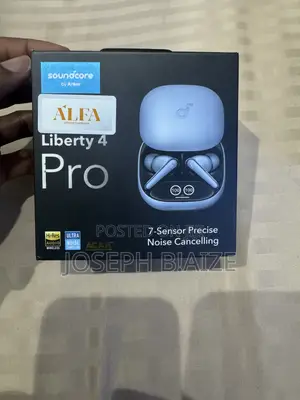 Anker Soundcore Liberty 4 Pro New but Opened