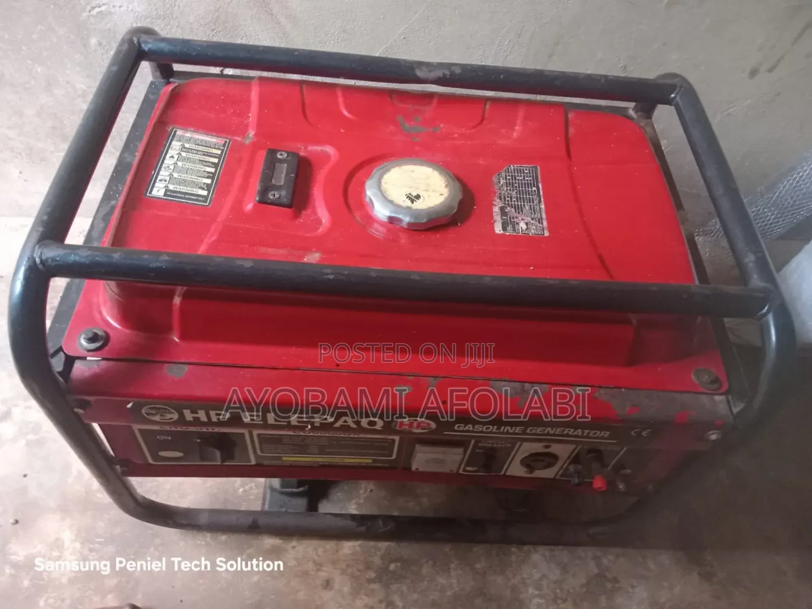 Elepaq Generator