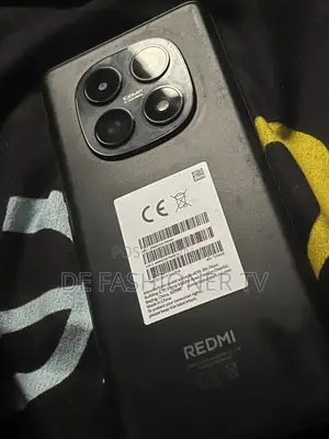 Xiaomi Redmi Note 15 256 GB Black