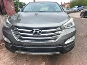Hyundai Santa Fe Sport 2013 Gray