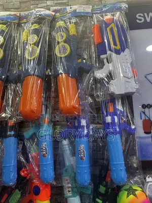 Plastic Water Gun
