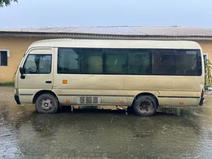 Toyota Coaster 2013 Brown