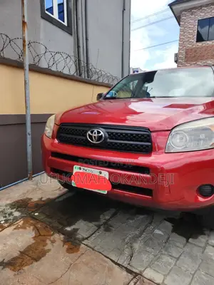 Toyota R4 2007 Model Nigerian Used