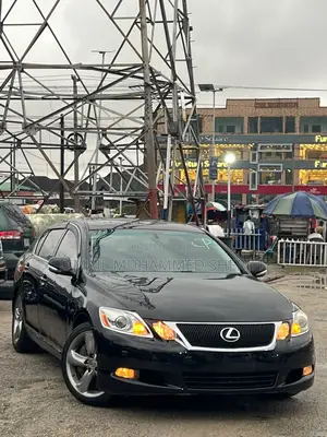 Lexus GS 350 AWD 2008 Black