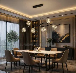 Modern Luxury Dining Staircase Chandelier
