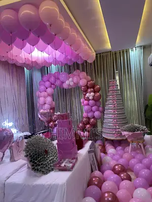Room Decoration for Birthday in Abuja/ Lafia