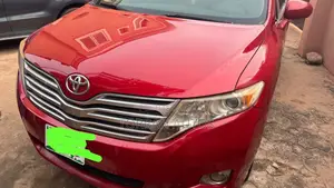 Toyota Venza 2011 Red