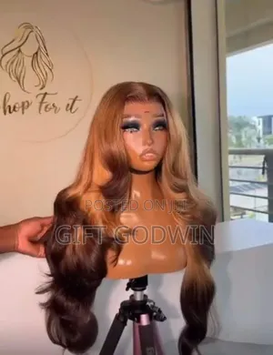 Beautiful Blend and Human Hair Available