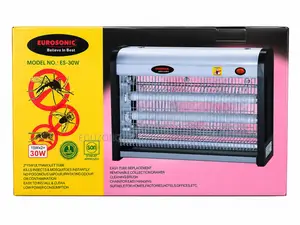 Eurosonic Electric Mosquito U Insect Killer Range Lamp- 30w