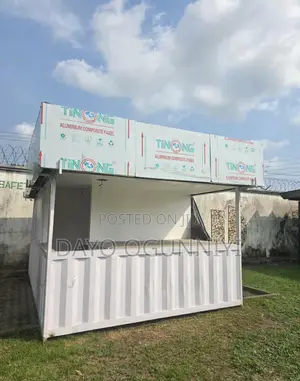 10' Custom Container