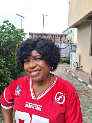 Side Jerry Wig Natural Colour