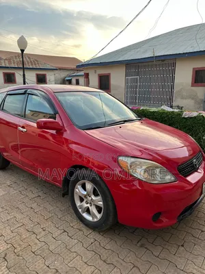 Toyota Matrix 2005 Red