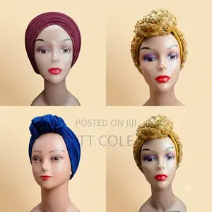 Turbans, Headwraps, Hats, Fascinators And Hairpieces