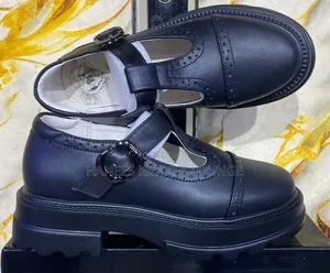 Black School Shoes for Girls