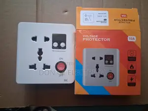 13amps Single Voltage Protector Socket