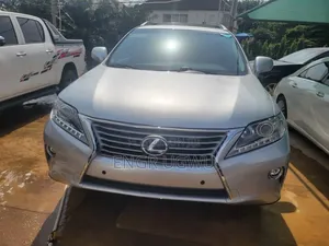 Lexus RX 2015 Silver