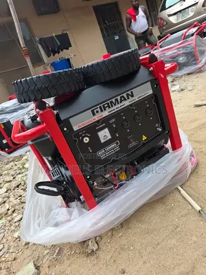 This Is 10kva Firman Petrol Generator 100%Copper Coil