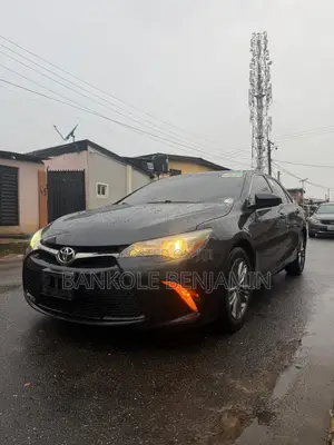 Toyota Camry SE 4dr Sedan (2.5L 4cyl 6A) 2015 Black