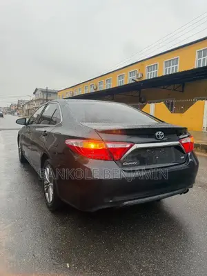 Toyota Camry SE 4dr Sedan (2.5L 4cyl 6A) 2015 Black