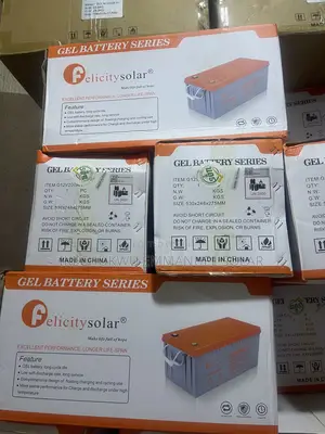 200ahs Dry Cell Battery Felicity Much Available
