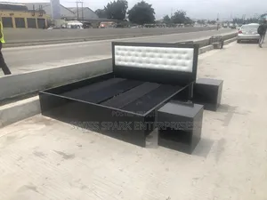 Wooden Bed Frame 6*6