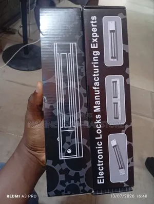 Electronic Magnetic Door Lock (Magloc)