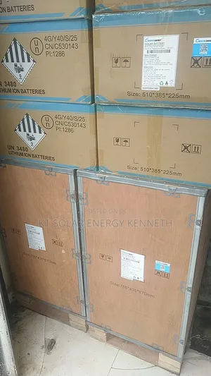 Solar Lithium Batterie