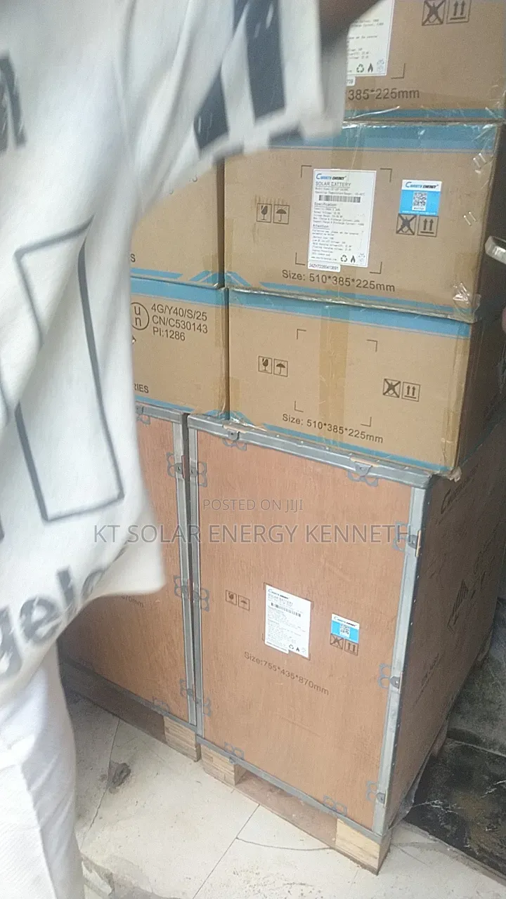 Solar Lithium Batterie