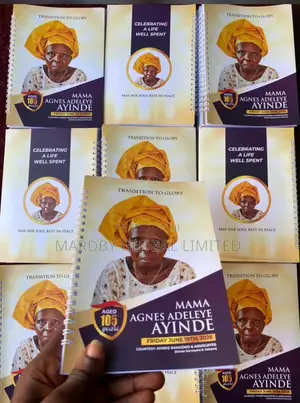 Printing (Jotter, Books, Branding)