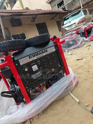 《》Heavy Duty Firman Petrol Generator 10kva 100%Copper Coil