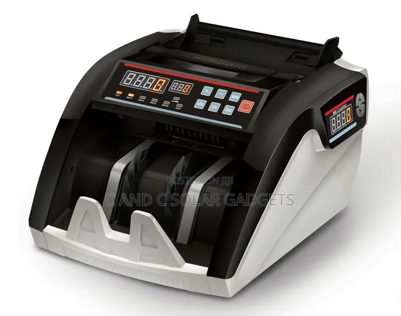 High Quality and Durable Bill Counting Machine for Commercial Use
