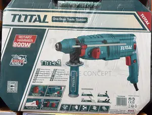 Rotary Hammer Drill Machine 800 Watt Total