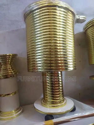 Luxury Rolling Church Offering Baskets (Gold Purple Set)