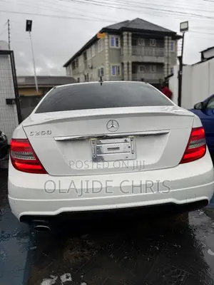 Mercedes-Benz C250 2014 White
