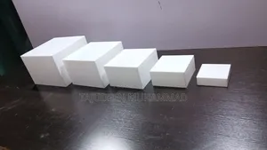 5 PCS Acrylic Display Risers