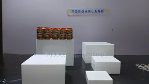5 PCS Acrylic Display Risers