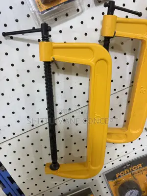 G Clamp 250mm - 10”