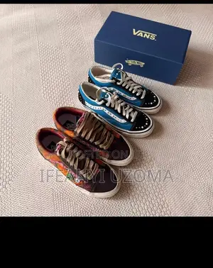 Latest Vans Luxury Sneakers