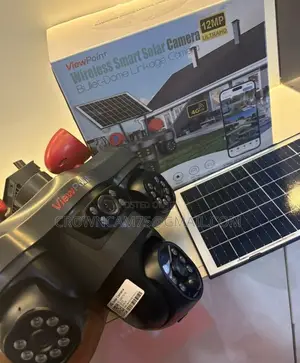 Latest Triple Lens 4g Solar CCTV Camera – Wireless Outdoor