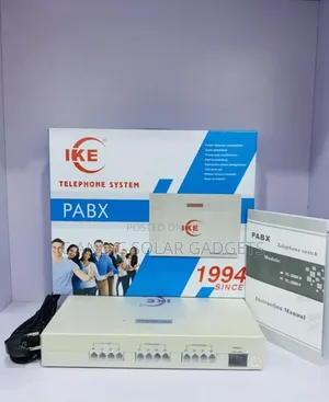 High Quality and Durable Ike Pabx 16 Port Telephone System