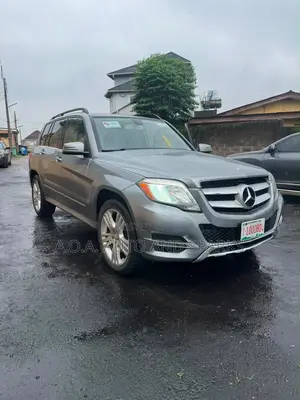 Mercedes-Benz GLK-Class 2013 Silver