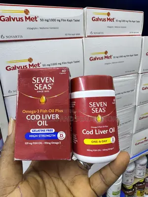Seven Seas High Strength Omega 3 Plus Codliver Oil by 30 Softgel