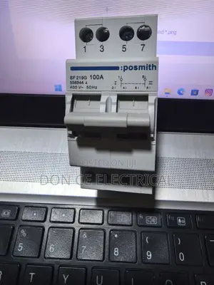 100amps 2pole MCB Breaker Changeover