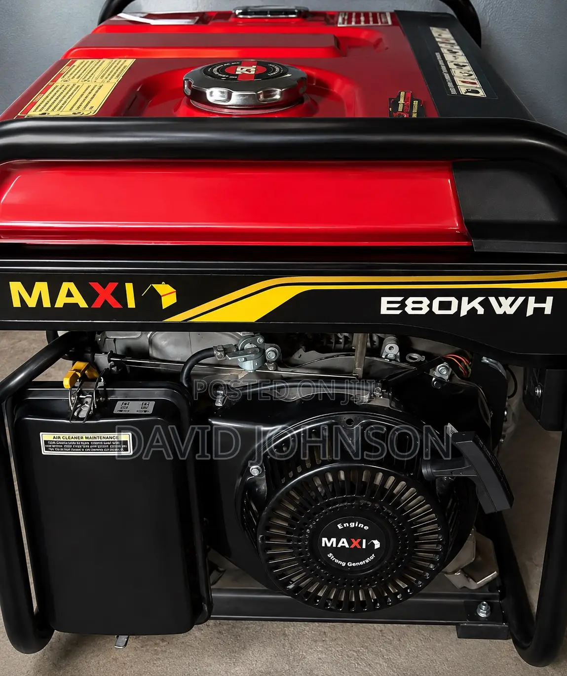 Maxi 10 Kva Generator