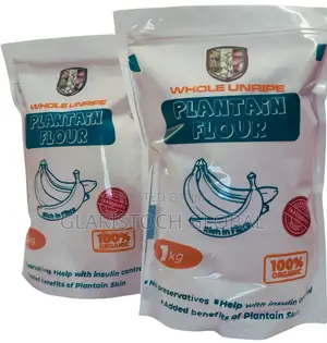 Plantain Flour, Kelukelu, Elubo-Ogede