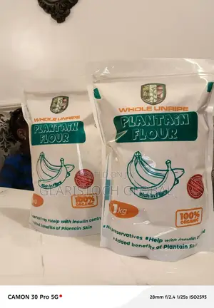 Plantain Flour, Kelukelu, Elubo-Ogede