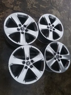Toyota Rav 4 17 Rim 2014/15 Follow Come