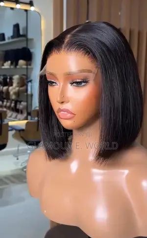10inches 5x5 Hd Lace Bob Wig