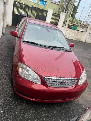 Toyota Corolla 2007 Red