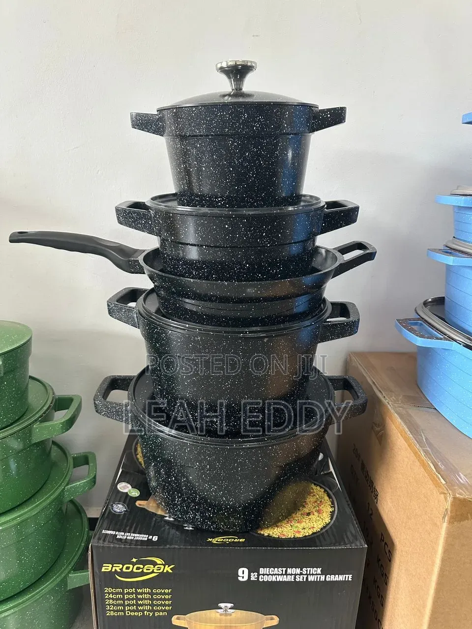 Pots and Silicone